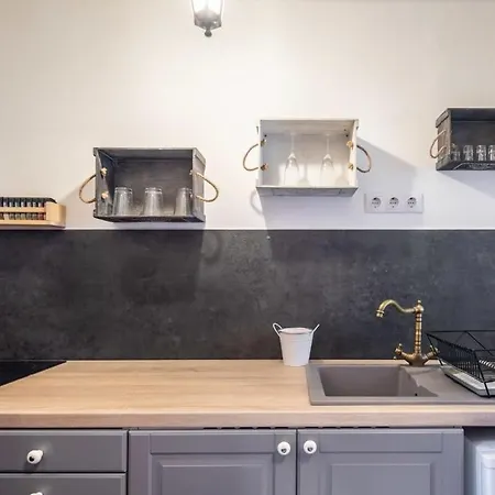 Lovely&cozy Aircon Apartament Budapeszt